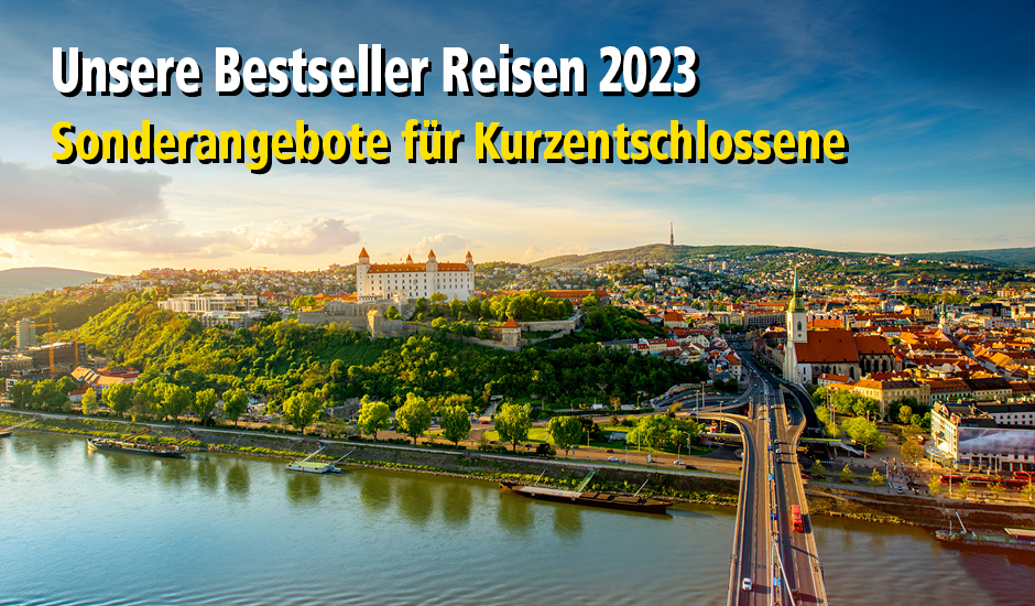 Bestseller Reisen 2023